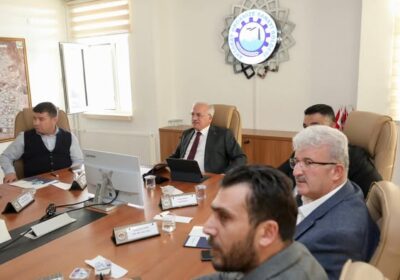 Aksaray OSB Yönetim Kurulu ve Müteşebbis Heyeti Toplantıları,