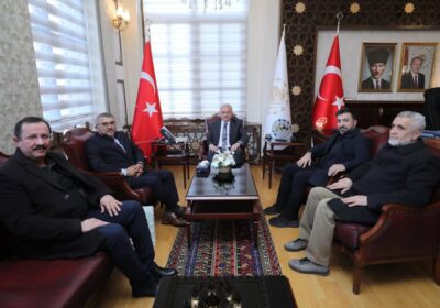 IGMG Avusturya Linz Bölge Başkanından Ziyaret
