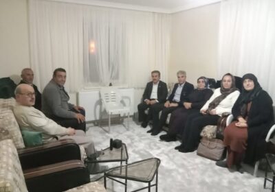 hürriyet mahalle toplantısını gerçekleştirdik