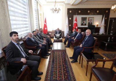 İlim Yayma Vakfı Ziyareti