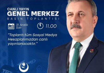 Genel Merkez Basın Toplantısı