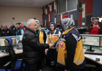 112 acil çağrı merkezi