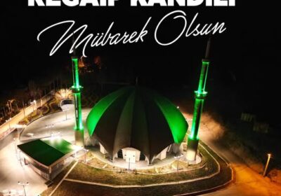 RegaipKandili’miz Mübarek Olsun.