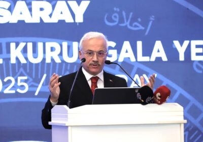 Valimiz Sn. Mehmet Ali Kumbuzoğlu, MÜSİAD Aksaray Şubesi 11. Olağan Genel Kurul Toplantısı’na iştirak ettiler.
