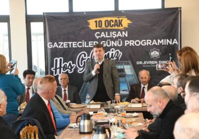 Basın; bir milletin müşterek sesidir…