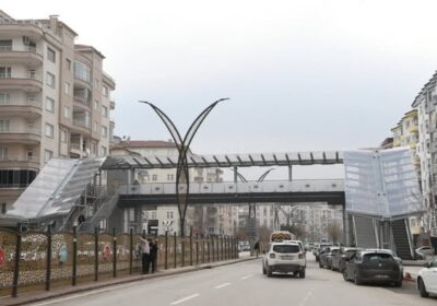 Yaya Üst Geçitimiz hemşehrilerimizin hizmetine açıldı.