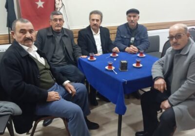 Bbp miz ve kobi başkanlığımızın alperen yöneticileri, ziyaretlerine devam ediyor.