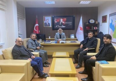 Kobi ve Bbp heyetimiz bu gün , Aksaray il tarım ve orman müdür’ü syn. Necdet Demir bey’i makamında ziyaret ettiler.