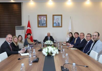 Valimiz Sn. Mehmet Ali Kumbuzoğlu,