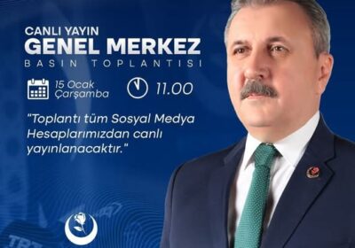 Canlı Yayın Basın Toplantısı