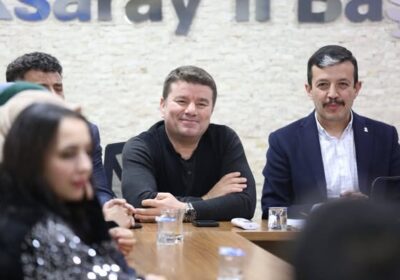 Bizim hayallerimiz, Aksaray’ın yarınlarına dokunacak, her bir vatandaşımıza daha mutlu bir yaşam sunacak projelerle doludur…