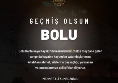 Geçmiş Olsun Bolu