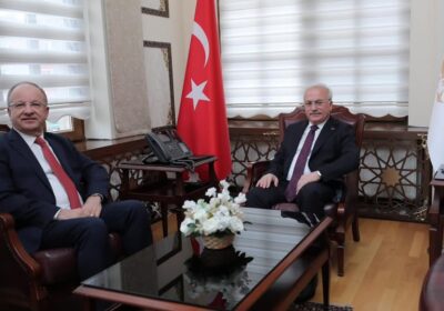 Nazik ziyaretleri için kendilerine teşekkür ediyoruz.