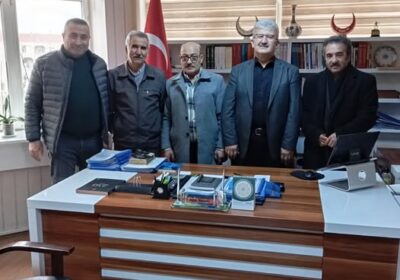 Kıymetli başkanımız’a heyetimize gösterdiği ilgiden dolayı teşekkür ederiz.