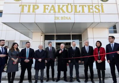 Aksaray Eğitim ve Araştırma Hastanesi yerleşkesinde yer alan ve İl Sağlık Müdürlüğümüze ait olan bina,