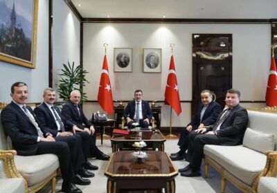 Cumhurbaşkanı Yardımcımız Sn.Cevdet Yılmaz,