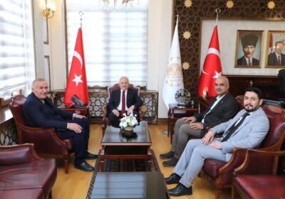 Nazik ziyaretleri için kendilerine teşekkür ediyoruz.