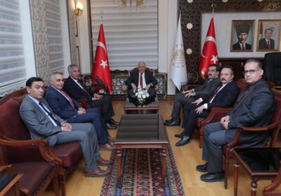 Aksaray Eğitim ve Uygulama Merkezi’nde inceleme