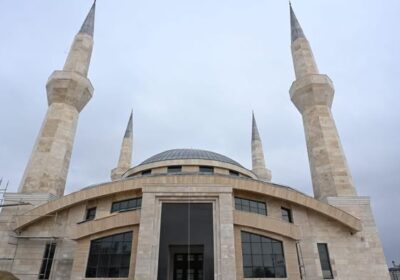 Hastane Külliye Projemizde son dokunuşlar.