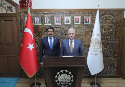 Mevkidaşım, Kırşehir Valisi Sn.Murat Sefa Demiryürek misafirimiz oldular.