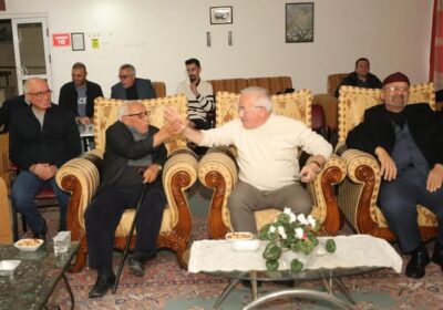 Valimiz Sn. Mehmet Ali Kumbuzoğlu, Aksaray Abdülkadir Üçyıldız Huzurevi’ni ziyaret ederek