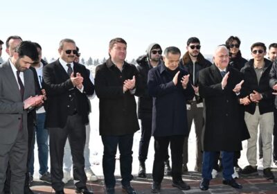 Mesleki eğitime güç katacak projeler için çalışıyoruz.