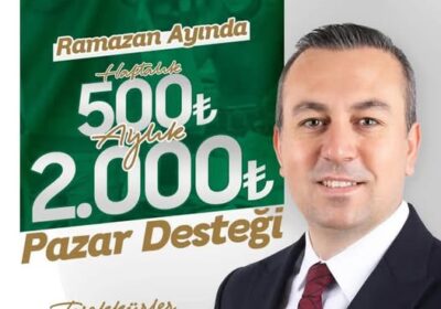 Hayırlı olsun yaparsa BBP yapar adem başkana yakıştı…