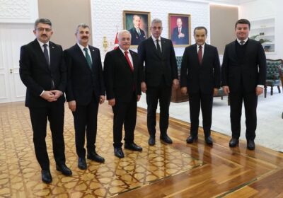 Ankara’dayız.