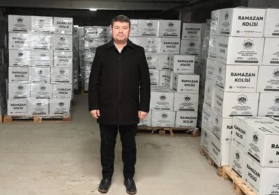 Ramazan ayı öncesinde Sosyal Yardım İşleri Müdürlüğümüze bağlı personellerimiz ile bir araya geldik.