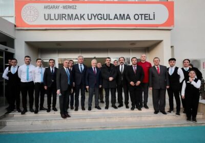 Bir dizi ziyaret ve eğitim çalıştayları