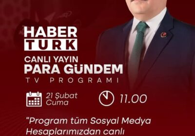 Syn. Gen. Başkanımız, gündeme dair konuları değerlendirecek.