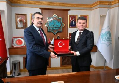 Aksaray için aşkla, azimle çalışmaya devam..