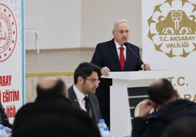 Eğitim Şehri Aksaray Mesleki Eğitim Çalıştayı