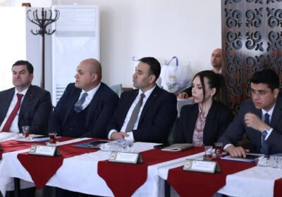 Vali Yardımcımız Sn.Turan Soğukoluk Başkanlığında,