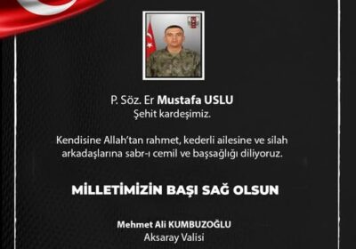 Milletimizin Başı Sağ Olsun