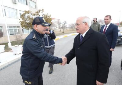 Valimiz Sn. Mehmet Ali Kumbuzoğlu,