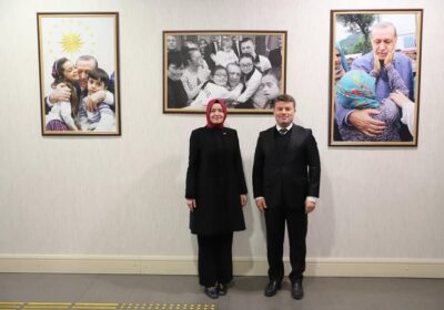 Yeni MYK sonrası AK Parti Sosyal Politikalar Başkanı seçilen Sn. Dr. Betül Sayan Kaya’yı ziyaret ettik.