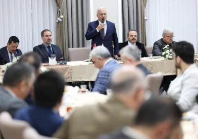 AK Parti Genel Başkan Yardımcısı Sn.Mustafa Şen, Valimiz Sn. Mehmet Ali Kumbuzoğlu ‘nu ziyaret ettiler.