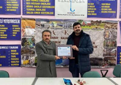 Kobi başkanlığımız olarak bu gün, Eskil ilçemiz’in nadide isim ve girişimcilerinden Tuzgölü gazete ve tv , kurucu ve yöneticisi, kıymetli insan Mehmet Emin Öztürk bey’ i başkanlığımızda konuk ettik.