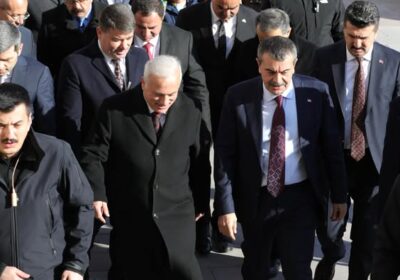 Bir dizi ziyaret ve çalıştay için Aksaray’ı teşrif eden Milli Eğitim Bakanımız Sn. Yusuf Tekin, Valilik makamında Valimiz Sn. Mehmet Ali Kumbuzoğlu ve il protokolümüz tarafından karşılandılar.