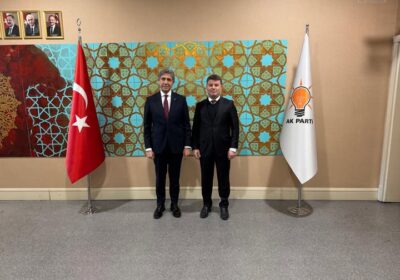 Aksaray’ımız için istişare ve iş birliği ile çalışmaya, üretmeye devam ediyoruz.