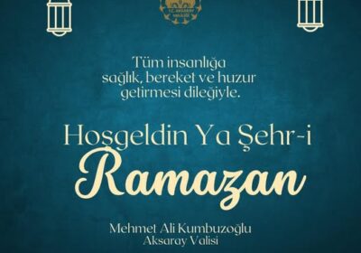 Hoş Geldin Ya Şehr-i #Ramazan