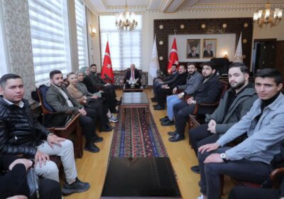 Nazik ziyaretleri için kendilerine teşekkür ediyoruz.