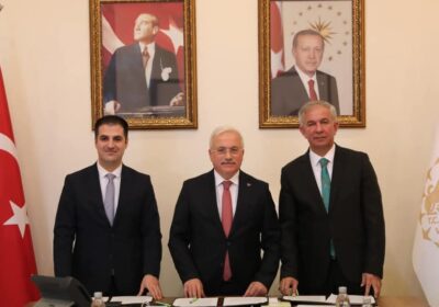 Aksaray’dan hibe desteği alan projeler için Protokol İmza Töreni tertip edildi.