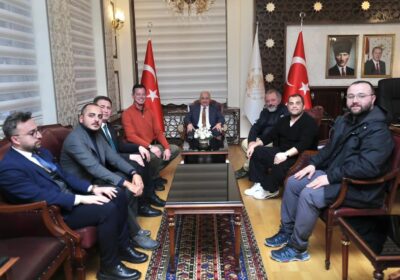 Nazik ziyaretleri için kendilerine teşekkür ediyoruz