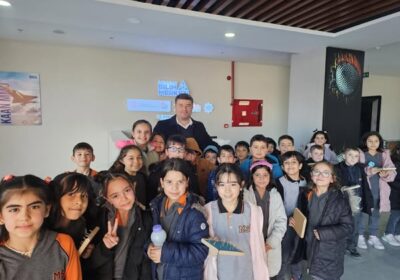 Geleceği minik yavrularımız ile birlikte şekillendiriyoruz.