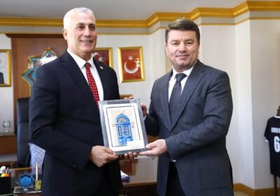 Bugün misafirlerimiz yavru vatan Kuzey Kıbrıs’dan.