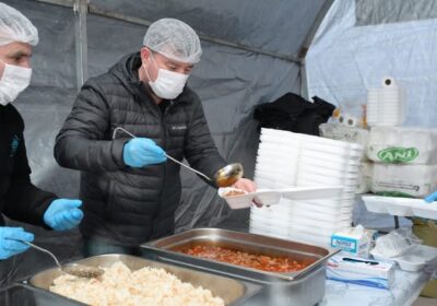 Rahmet ve mağfiret ayı Ramazan’ın bereketini hemşehrilerimizle paylaşıyoruz.