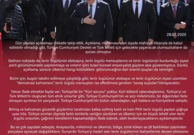 Terörle Müzakere olmaz !
