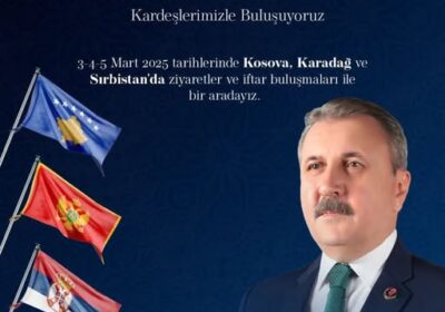 BÜYÜK BİRLİK PARTİSİ GÖNÜL COĞRAFYASINDA FAALİYETLERİNE DEVAM EDİYOR …